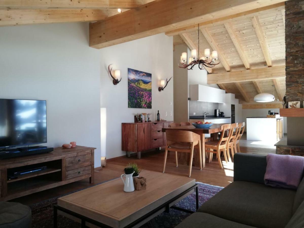 Ferienwohnung Pure Hinterthal Maria Alm am Steinernen Meer Exterior foto