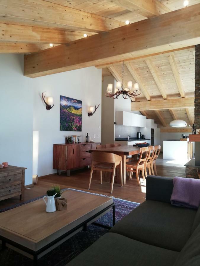 Ferienwohnung Pure Hinterthal Maria Alm am Steinernen Meer Exterior foto
