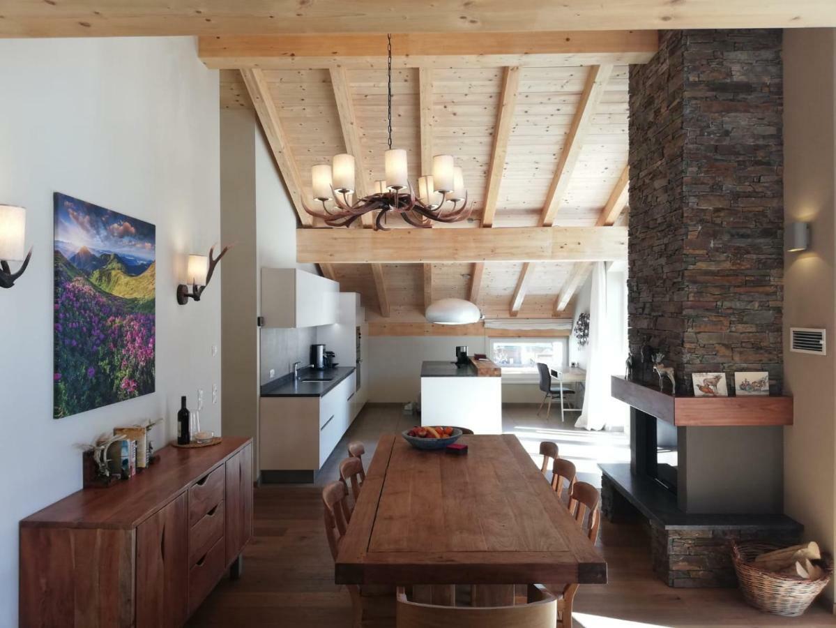 Ferienwohnung Pure Hinterthal Maria Alm am Steinernen Meer Exterior foto