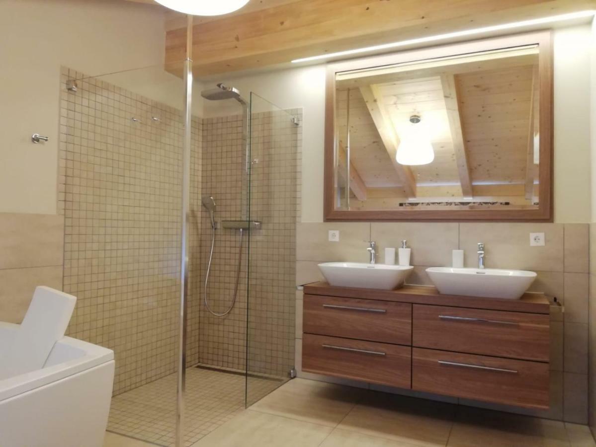 Ferienwohnung Pure Hinterthal Maria Alm am Steinernen Meer Exterior foto