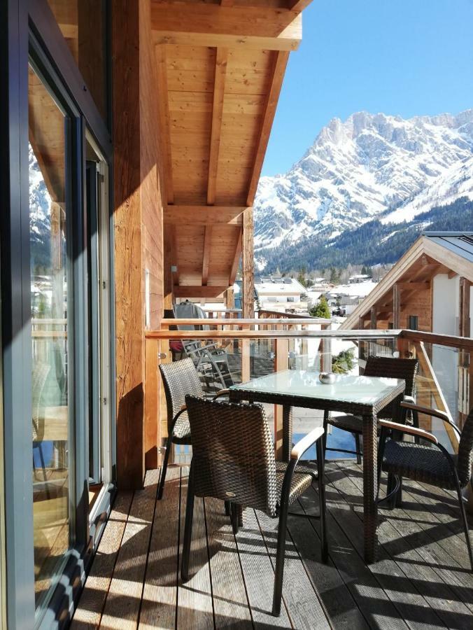 Ferienwohnung Pure Hinterthal Maria Alm am Steinernen Meer Exterior foto