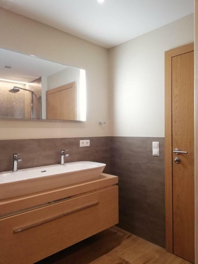 Ferienwohnung Pure Hinterthal Maria Alm am Steinernen Meer Exterior foto