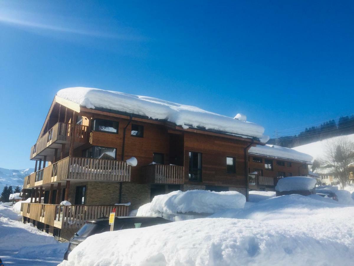 Ferienwohnung Pure Hinterthal Maria Alm am Steinernen Meer Exterior foto